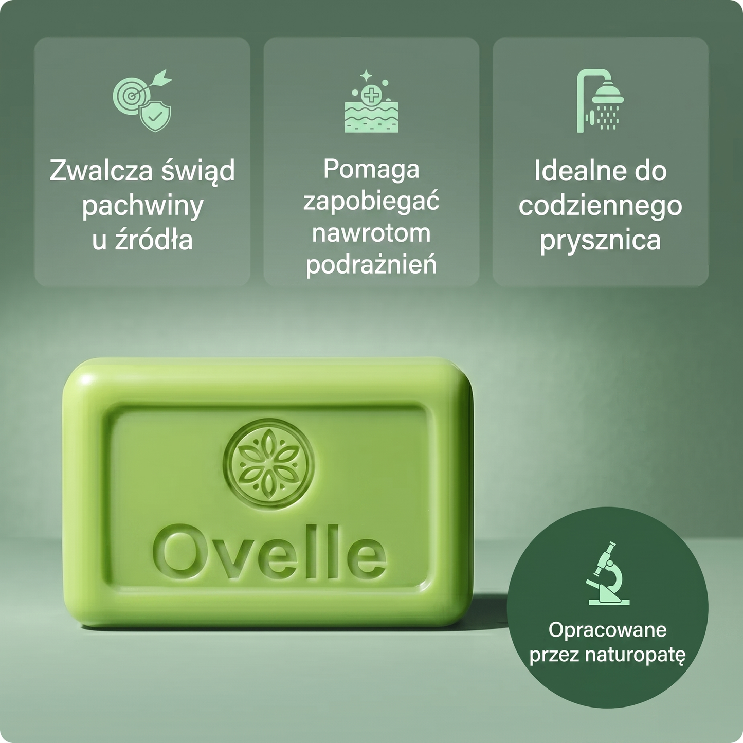 Ovelle Mydło Przeciwgrzybicze