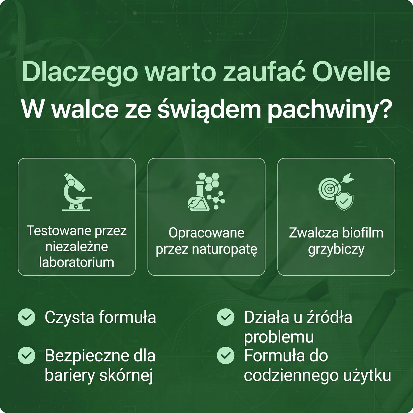 Ovelle Mydło Przeciwgrzybicze